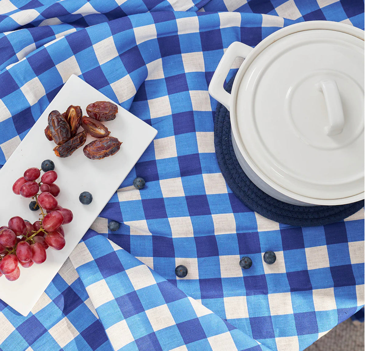 Annabel Trends Linen Tablecloth 138cm x 240cm