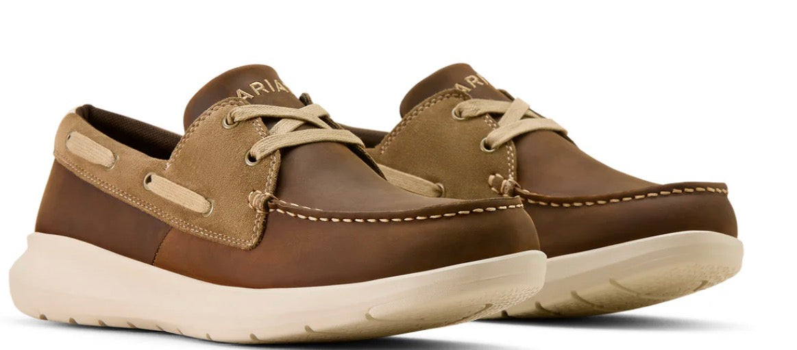 Ariat Mens Hilo Shore Distressed Brown 10074188