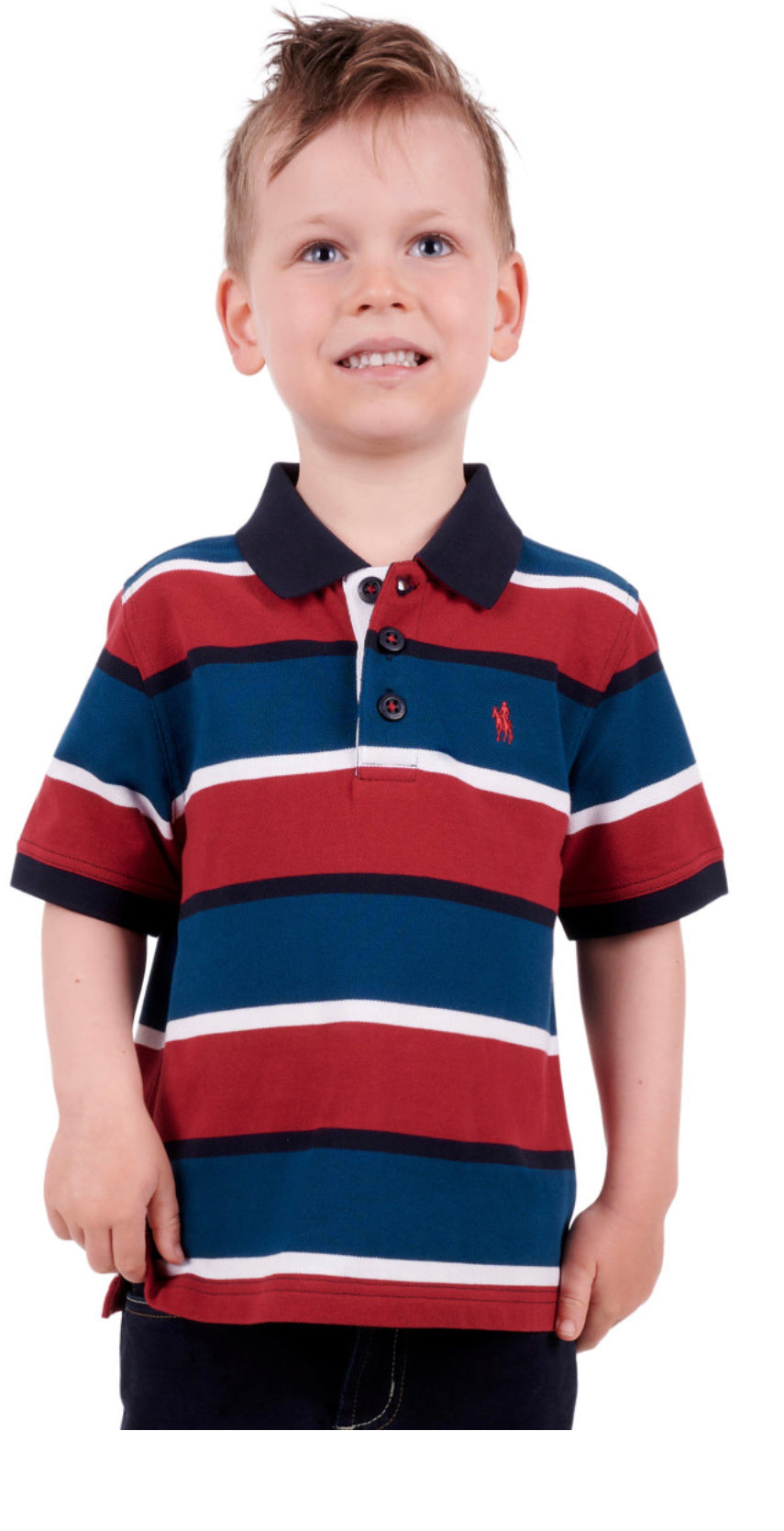 Thomas Cook Boys Jacob Short Sleeved Polo