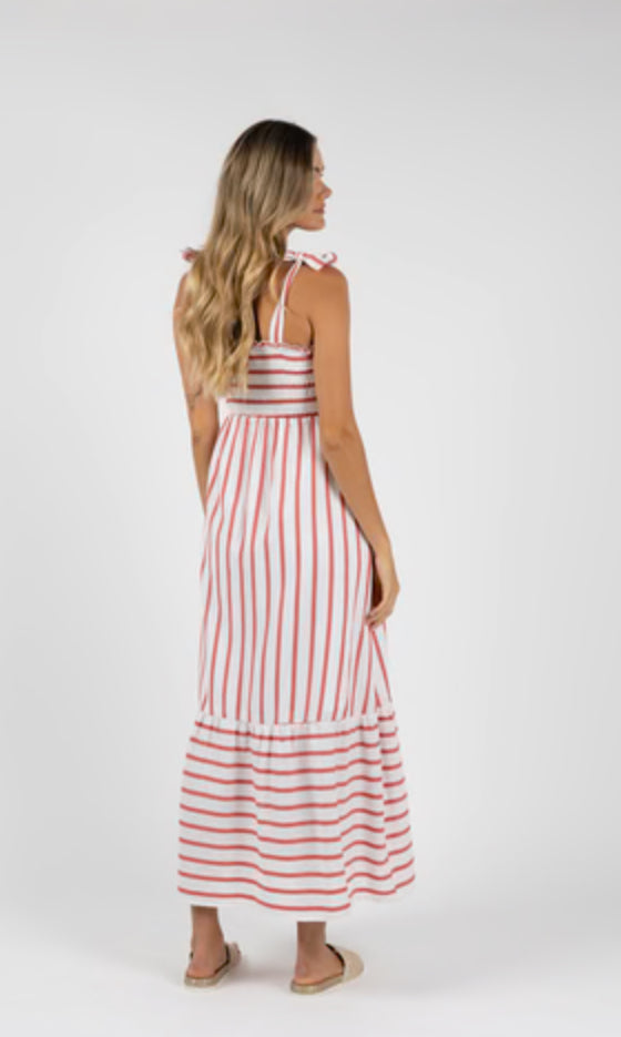 Humidity Santos Shirred Dress in 2 Colours