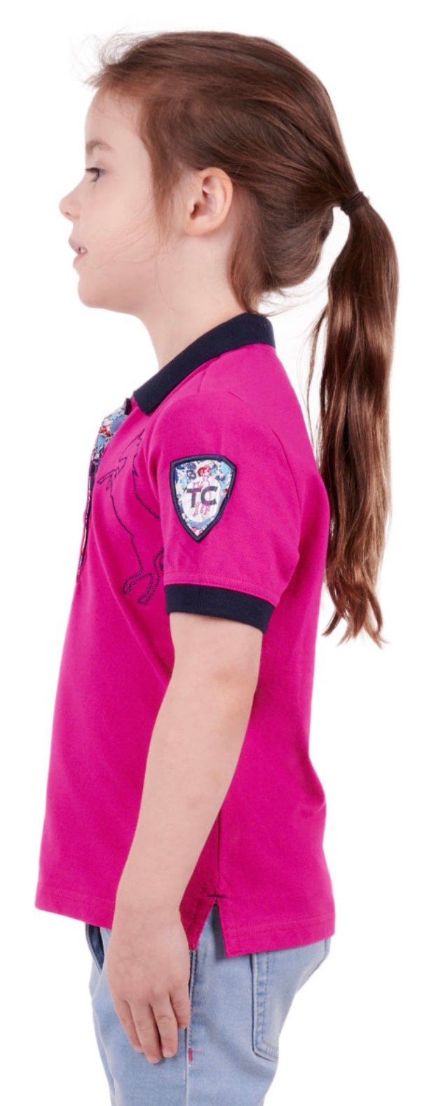 Thomas Cook Girls Sunny Short Sleeved Polo