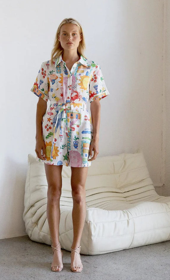 Reverie Ladies Loco Playsuit
