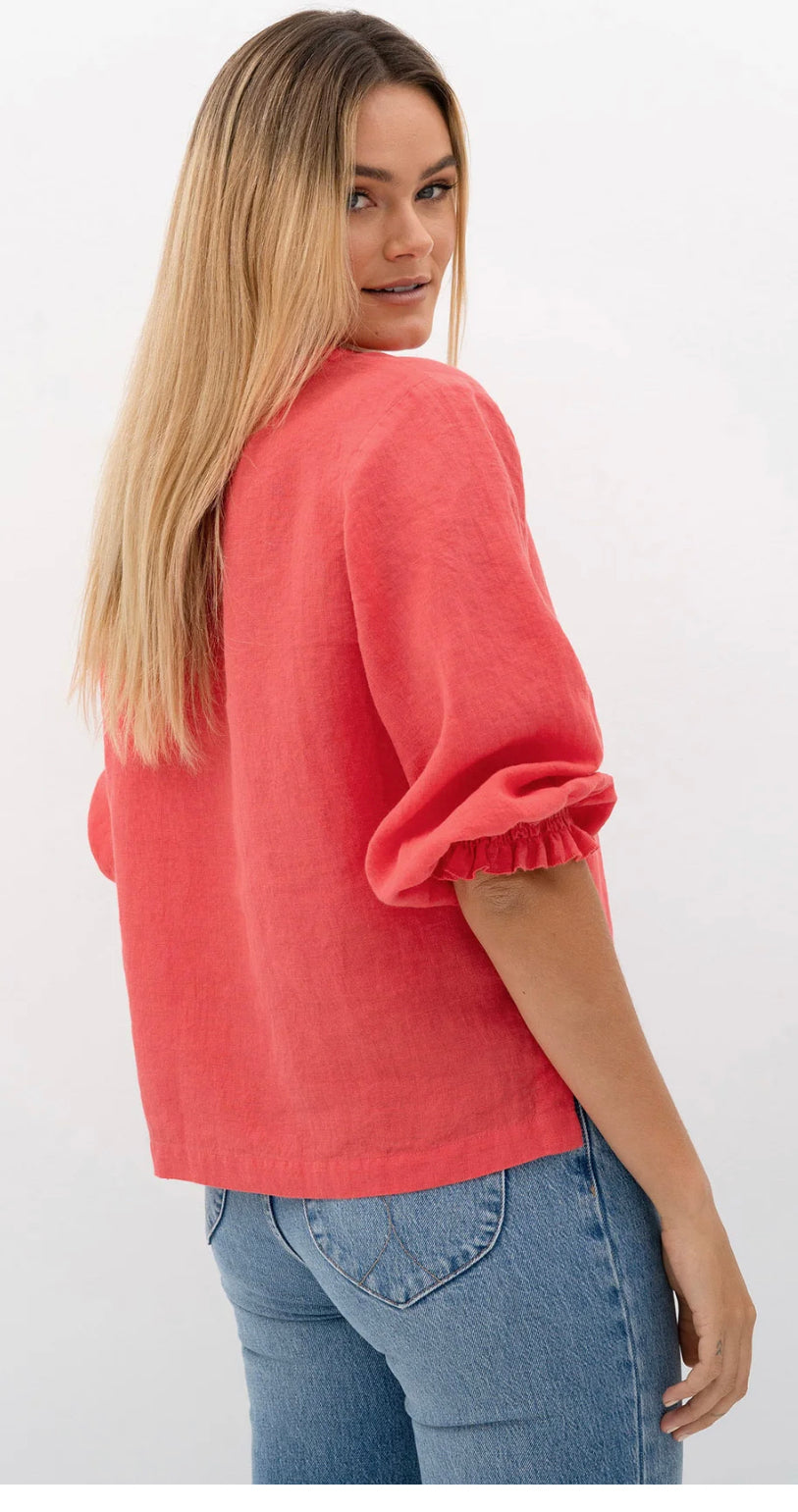 Humidity Lifestyle Ladies Tulum Blouse