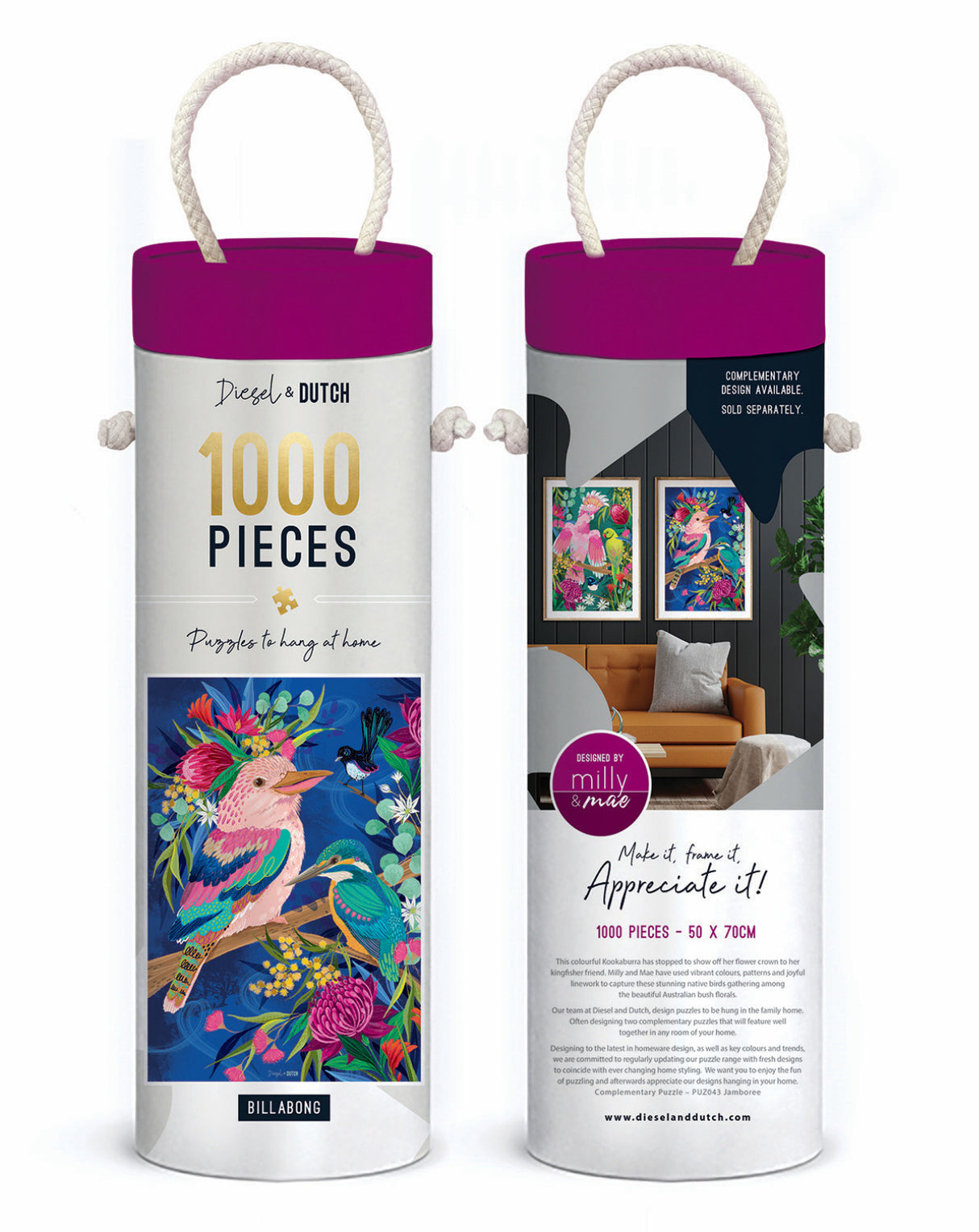 Billabong 1000pc Jigsaw Puzzle