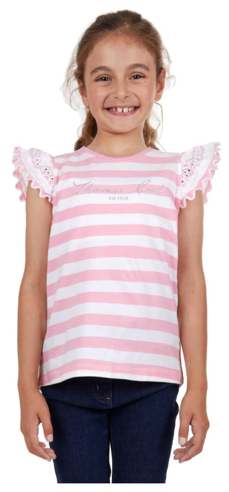 Thomas Cook Girls Eva SS Tee