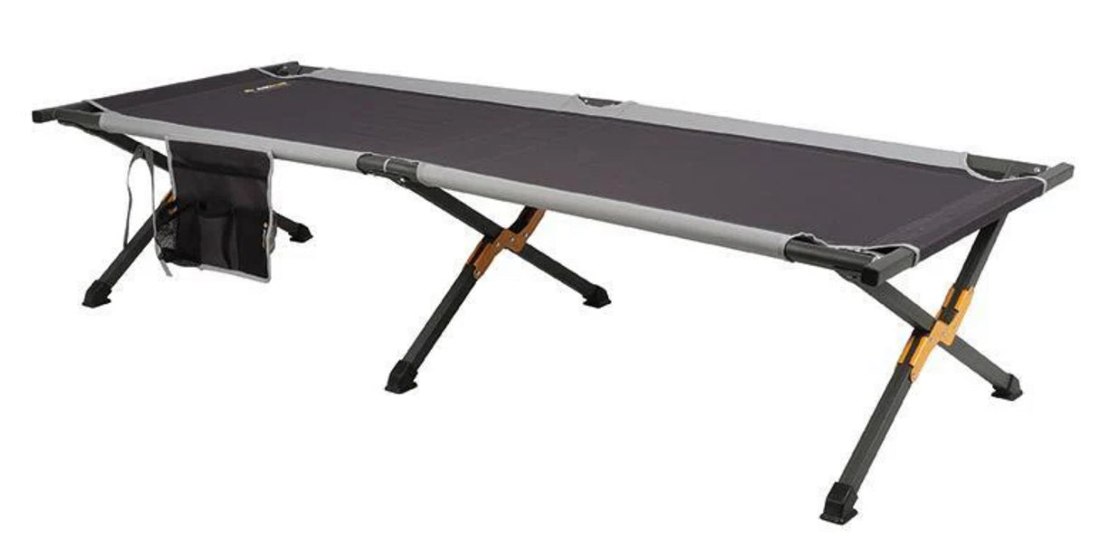 Oztrail Aluminium Stretcher Bed Large IN STORE PICK UP ONLY