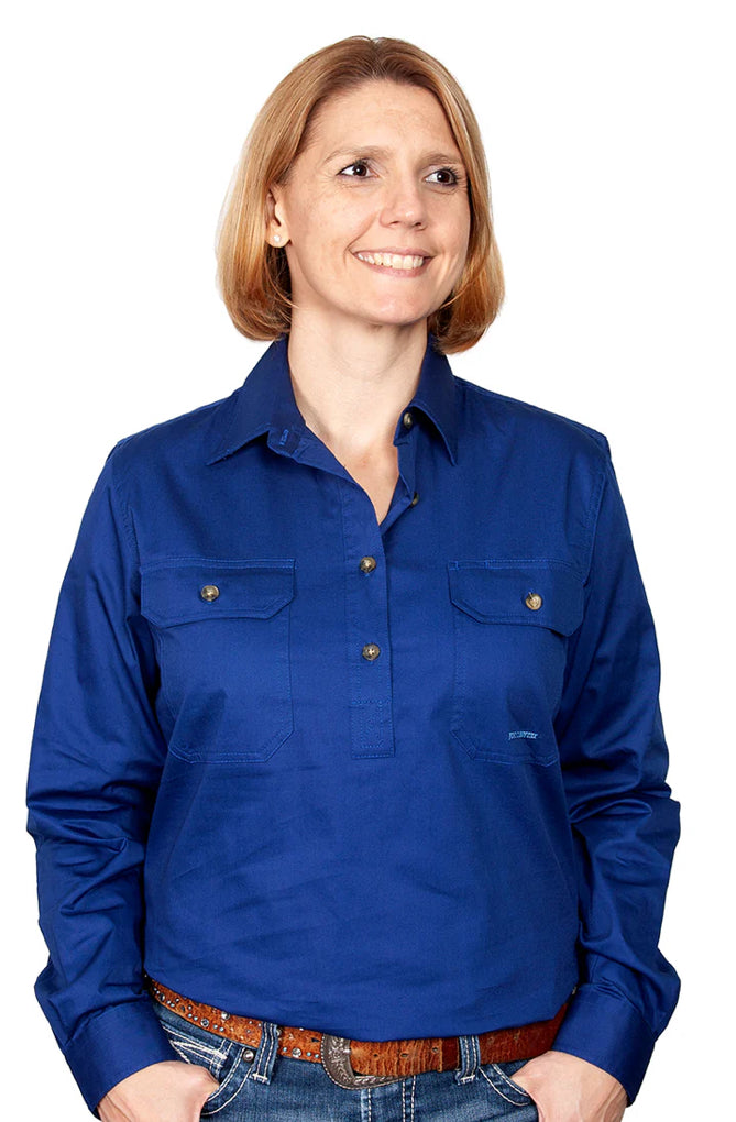 Just Country Ladies Jahna Work Shirt