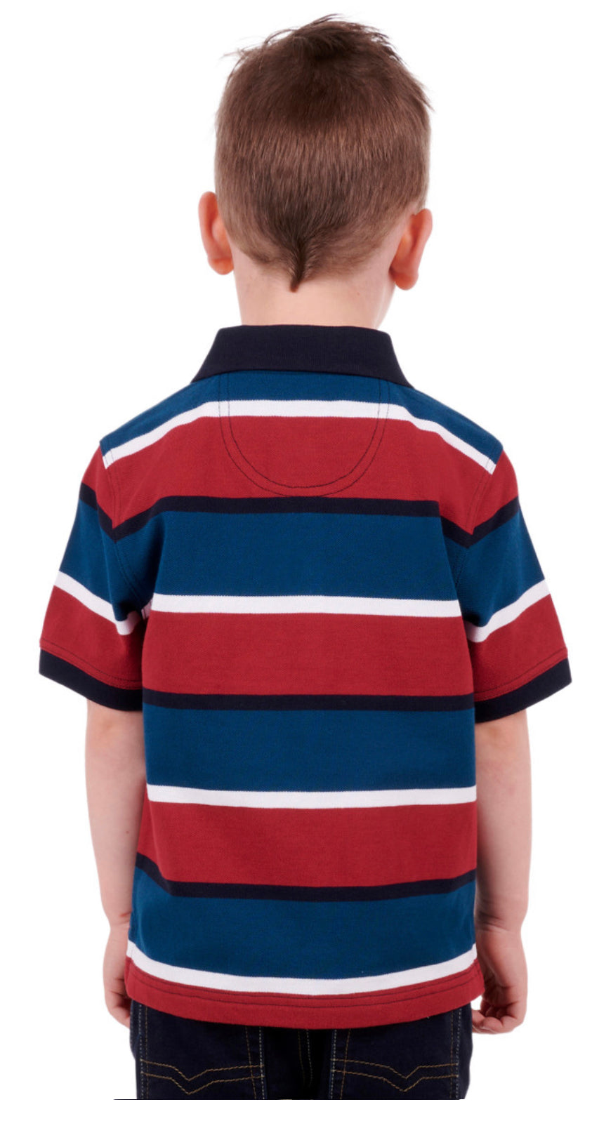 Thomas Cook Boys Jacob Short Sleeved Polo