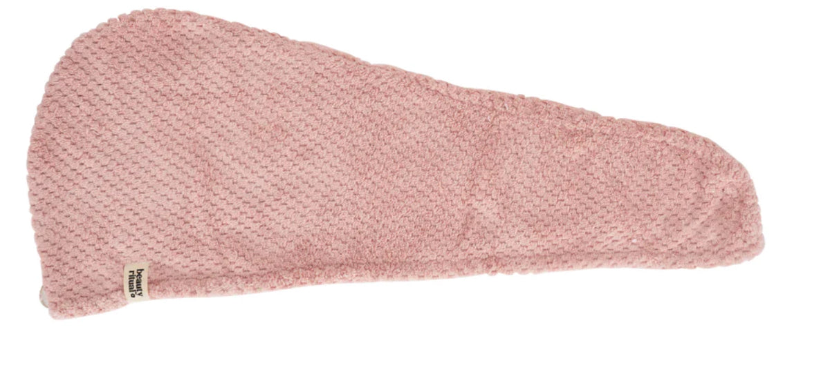 Beauty Ritual Luxury Waffle Microfibre Hair Turban