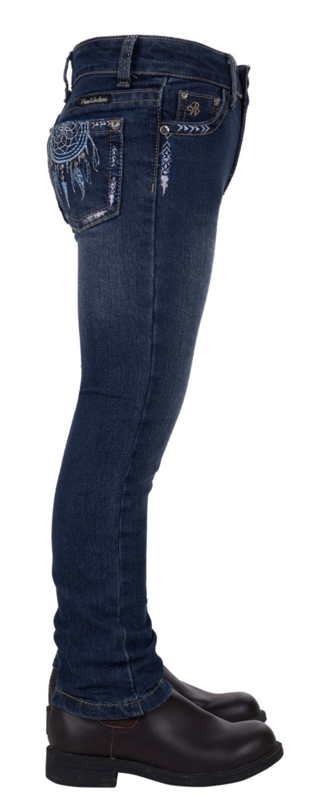 Pure Western Girls Trudy Slim Leg Jeans