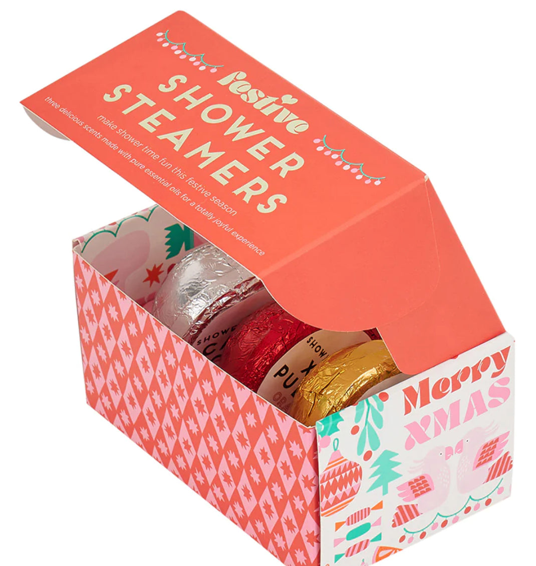 Annabel Trends Festive Shower Steamers Pack of 3