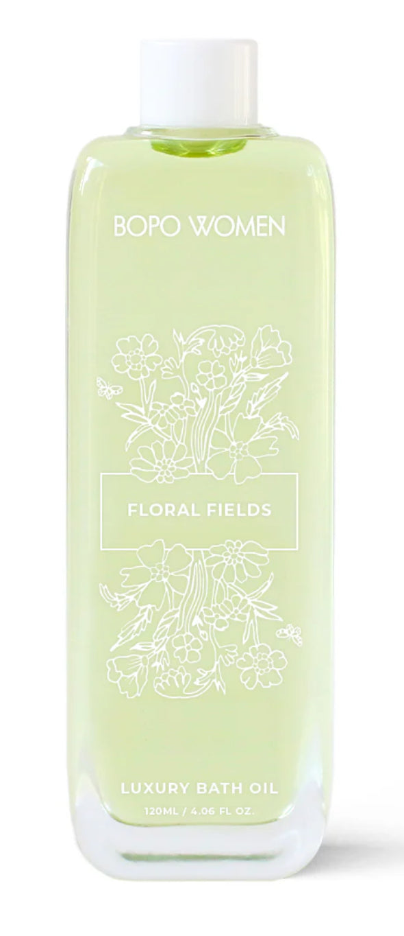Bopo Women Floral Fields with Rainbow Myrtle Luxury Both Oil 120ml