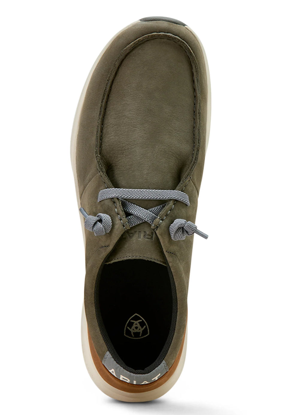 Ariat Mens Buckeye H20 - Dark Grey/Status Brown - 10061127