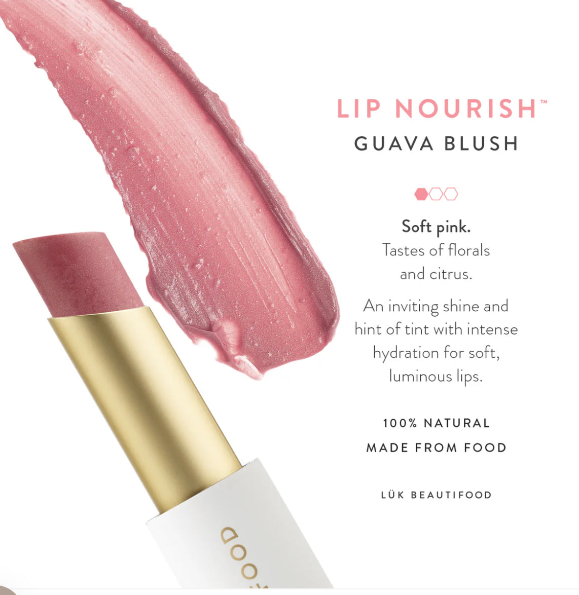 LUK Beautifood Lip Nourish