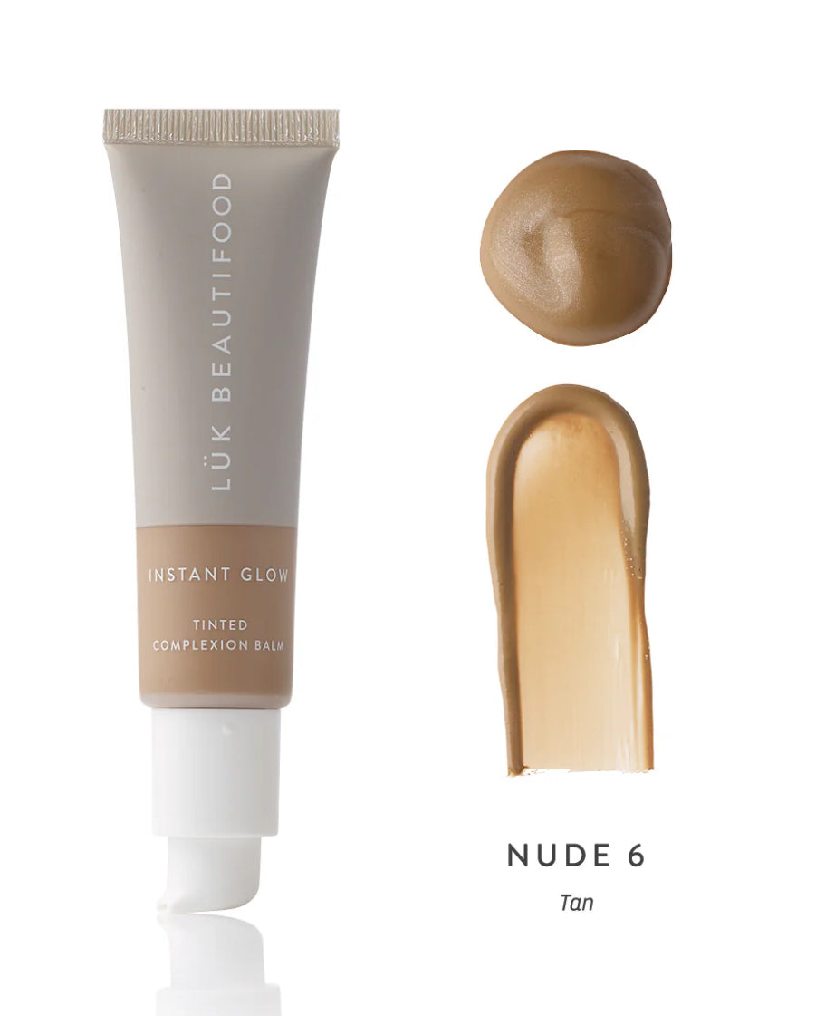Luk Beautifood Instant Glow Tinted Complexion Balm ( in 5 Great Colours )