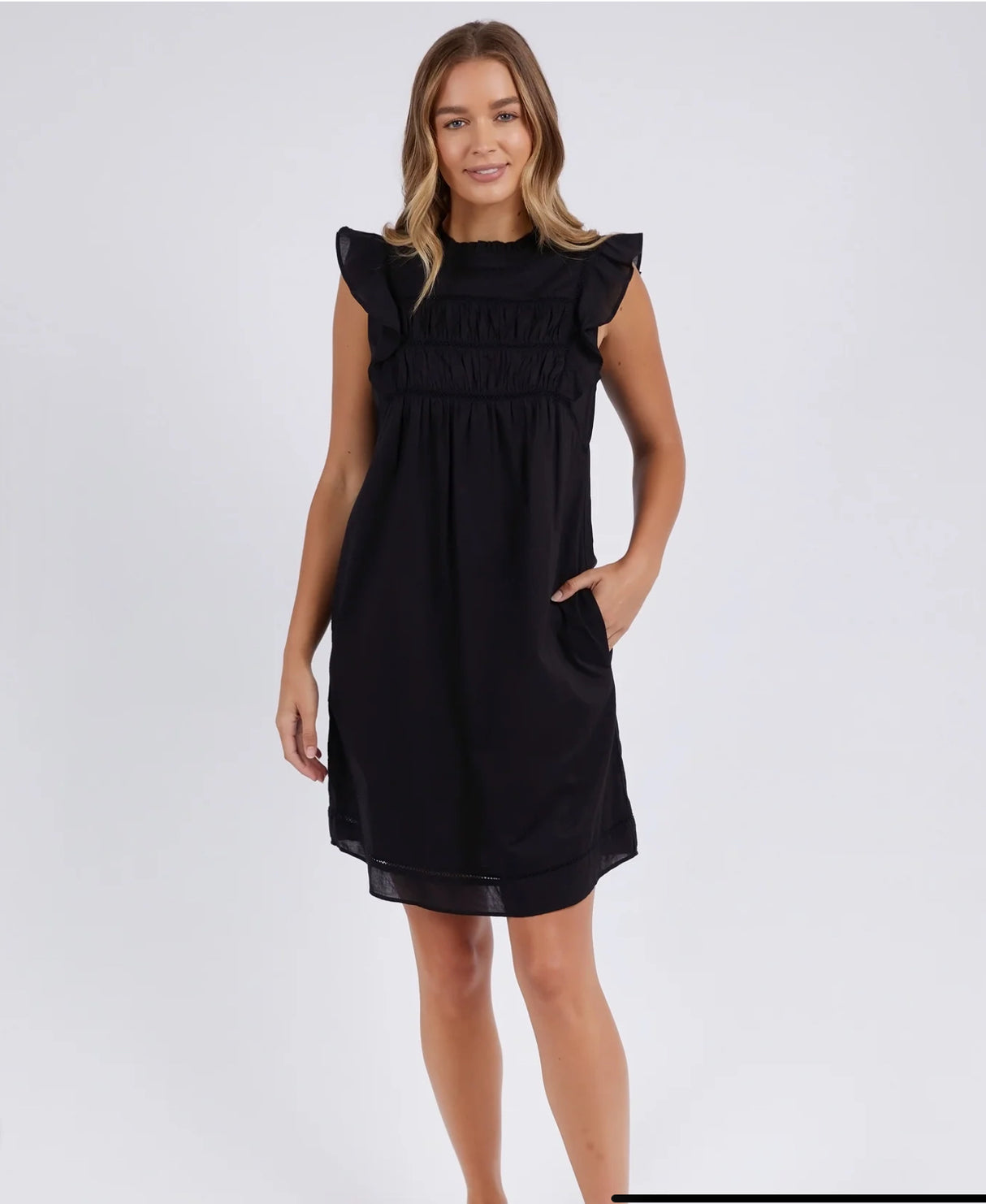 Freya Dress Black