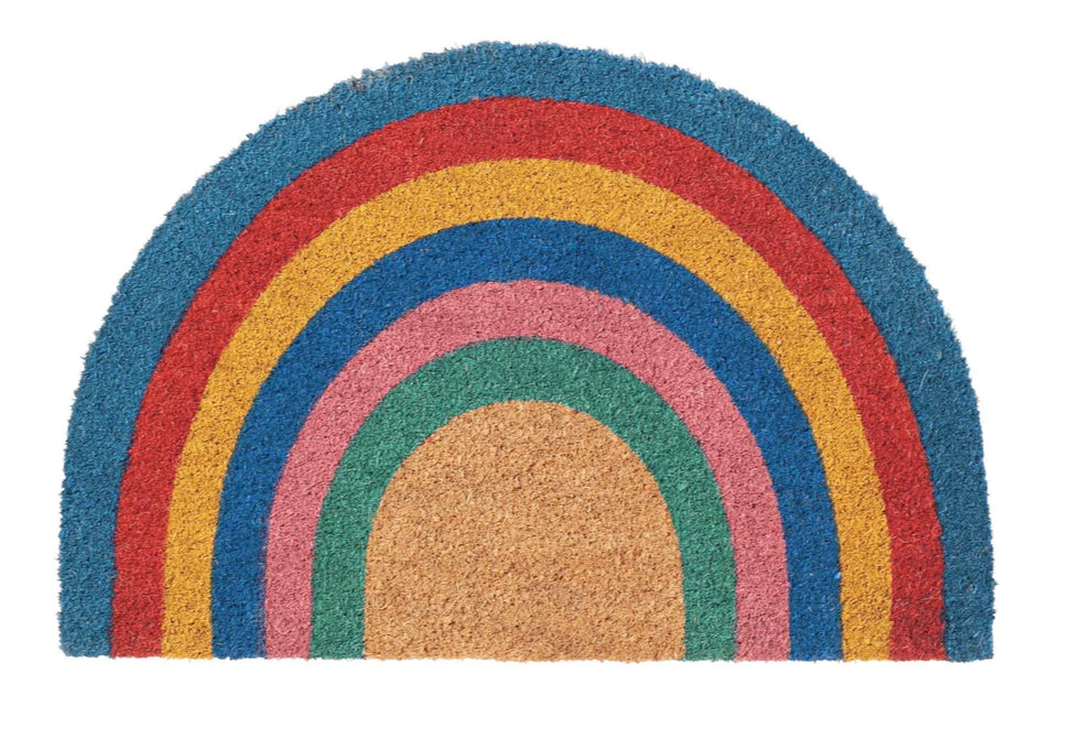 Rainbow Door Mat