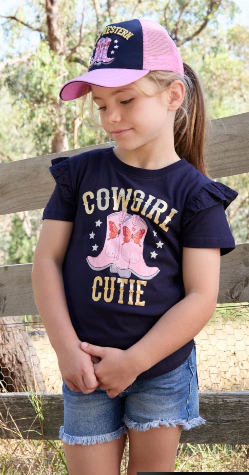 Pure Western Girls Audrey Tee