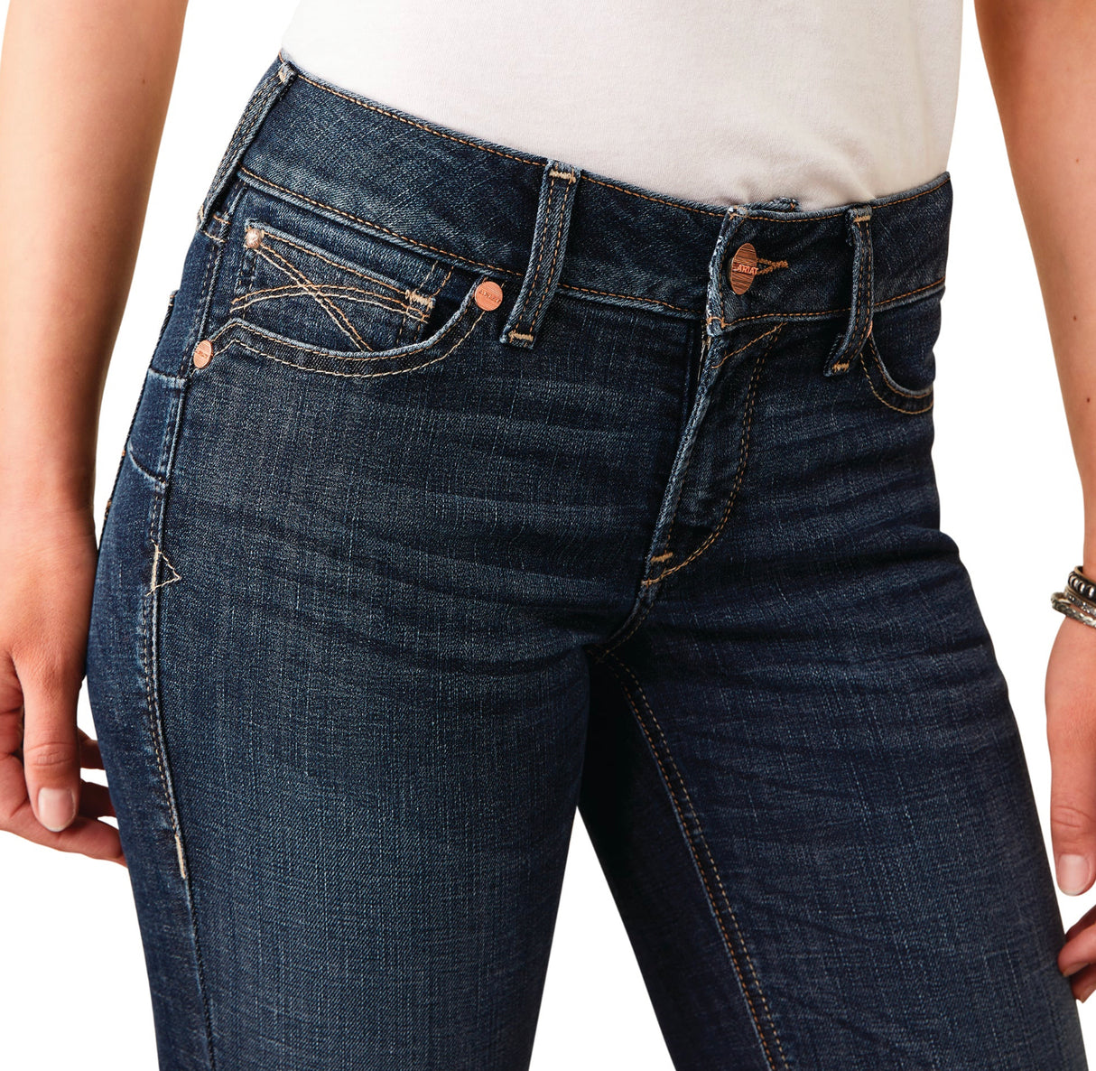 Ariat Ladies Missouri Perfect Rise Straight Jean 10044388