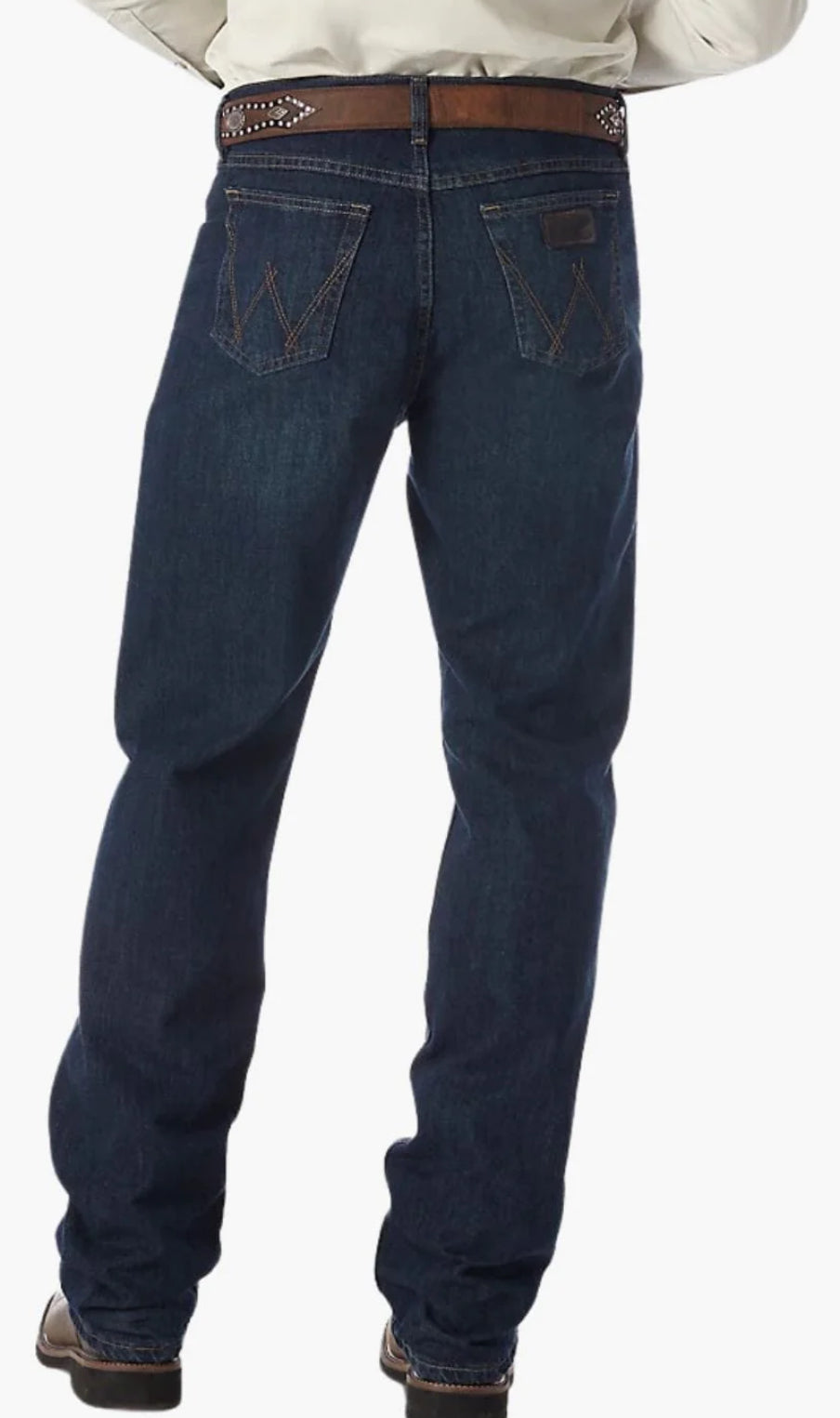 Wrangler Mens 20X Jeans Relaxed 1001MWXDB