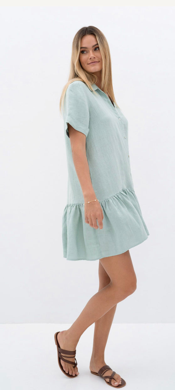 Humidity Ladies Sunny Shift Dress