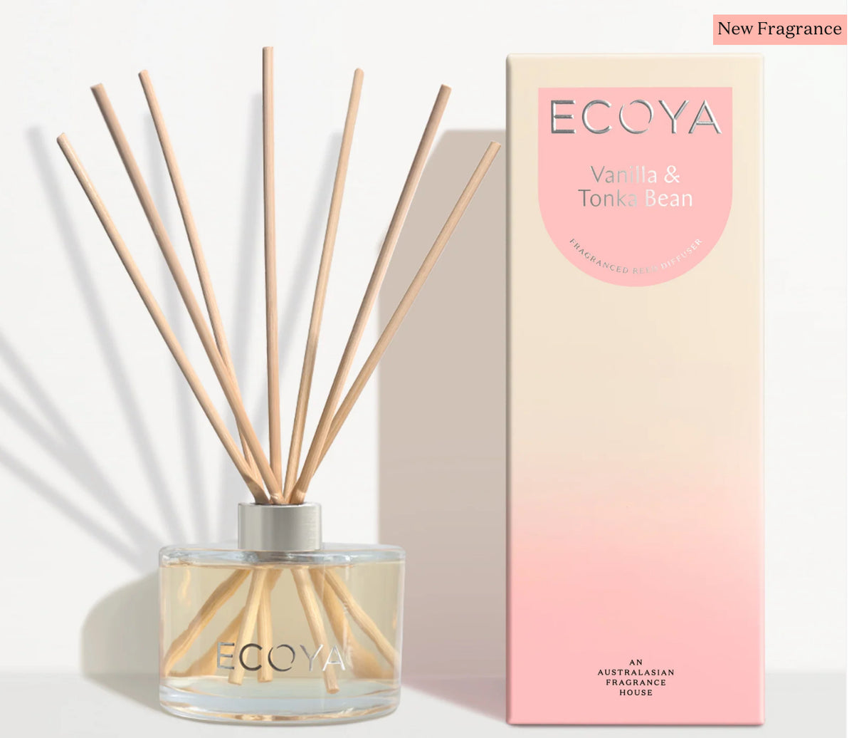 Ecoya Vanilla & Tonya Bean Diffuser