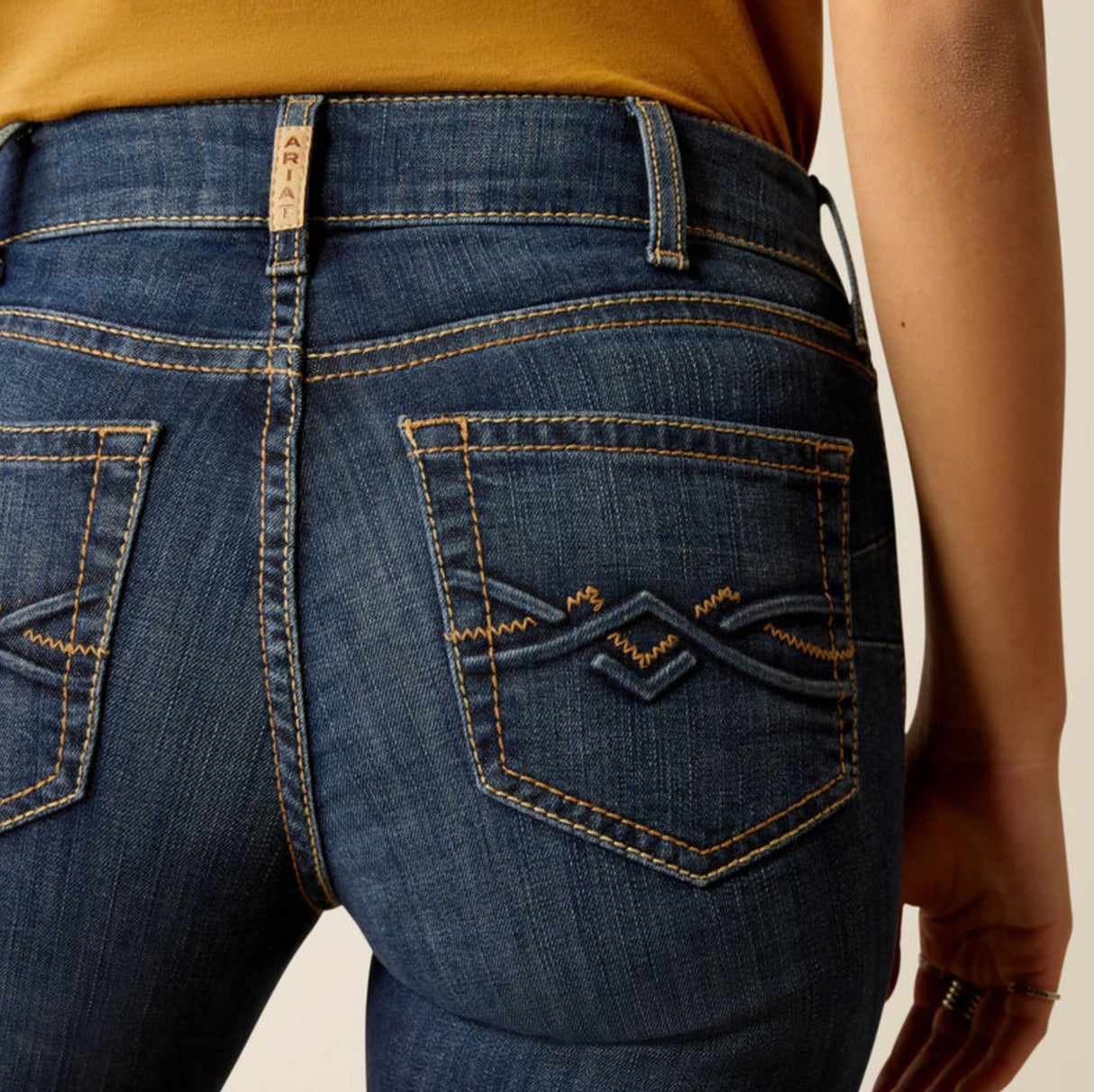 Ariat Ladies Perfect Rise Boot Cut Desiree - Midnight - 10051841