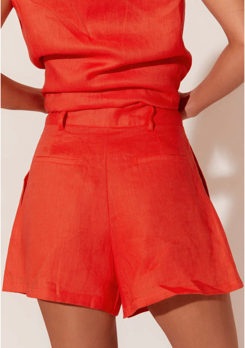 Adorne Ladies Celine Linen Shorts