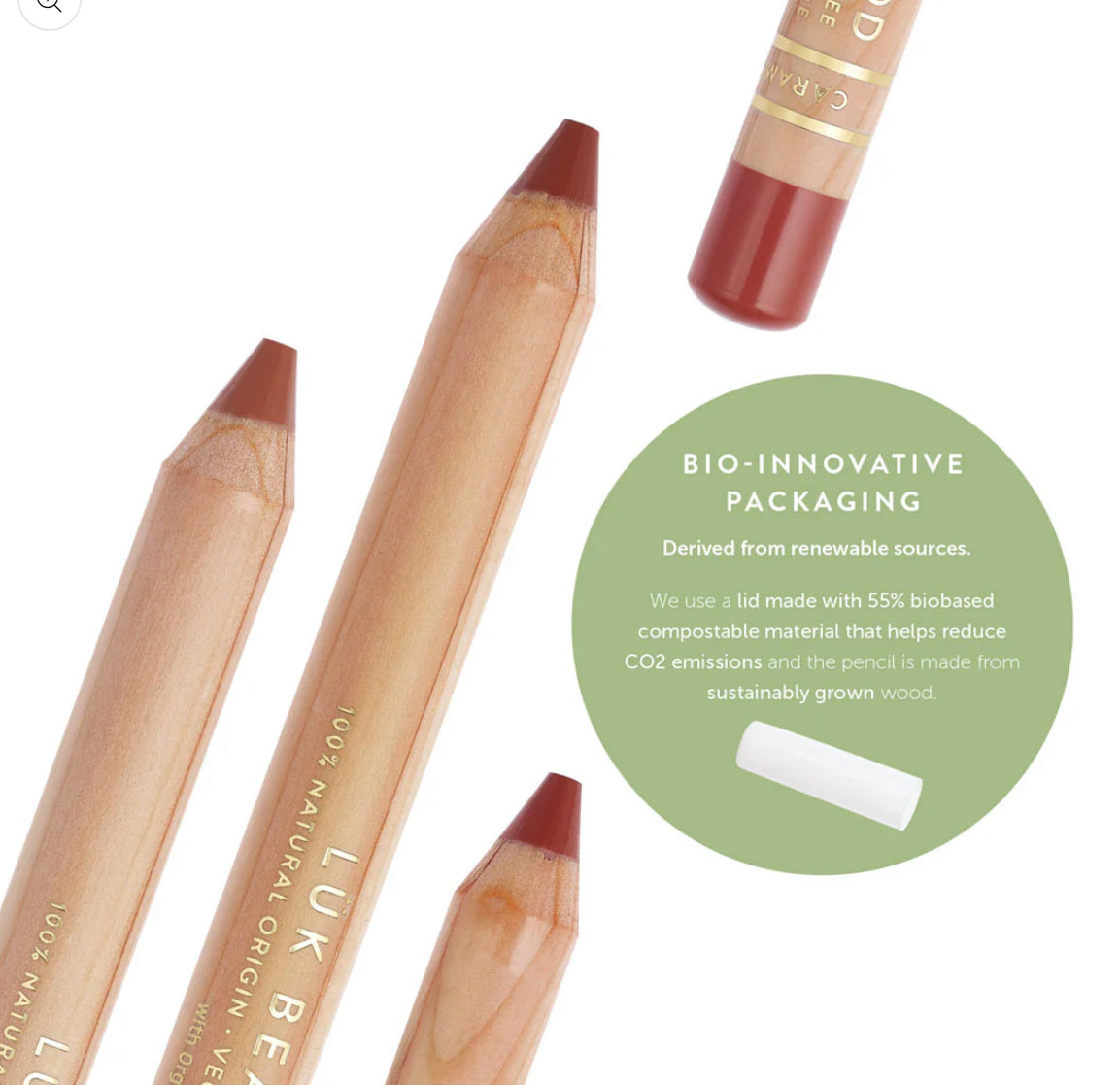 LUK Beautifood Lipstick Crayons in 5 Colours