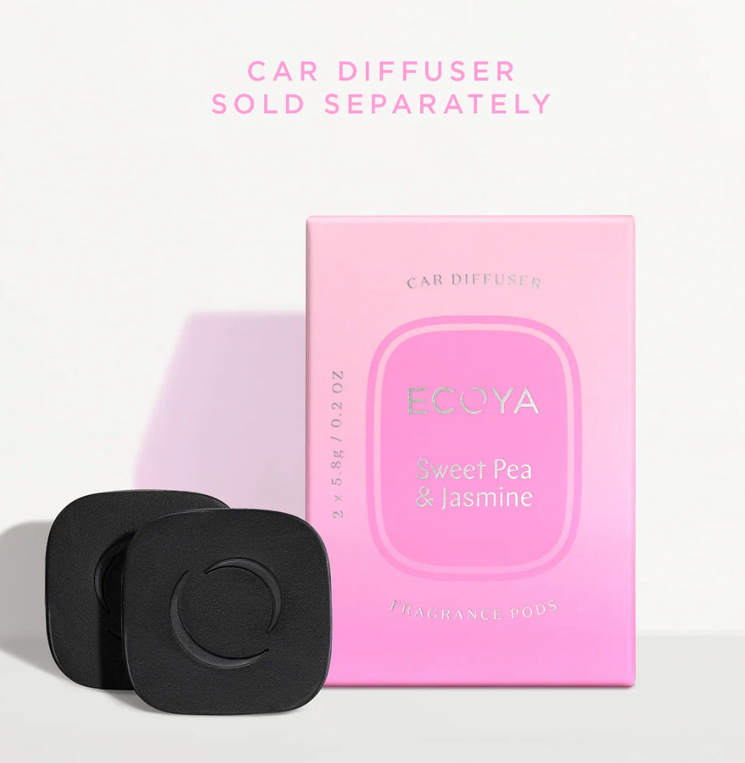 Ecoya Car Diffuser Fragrance Pods