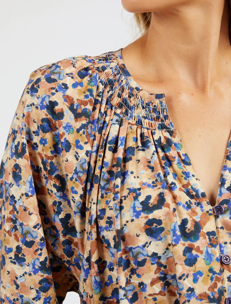 Elm Ladies Panorama Print Dress