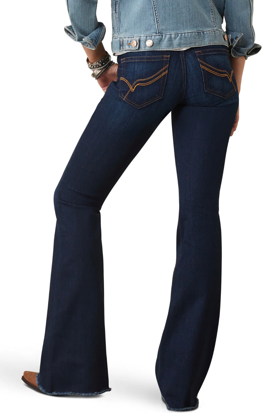 Ariat Ladies Pennsylvania Perfect Rise Flare Jean 10044385