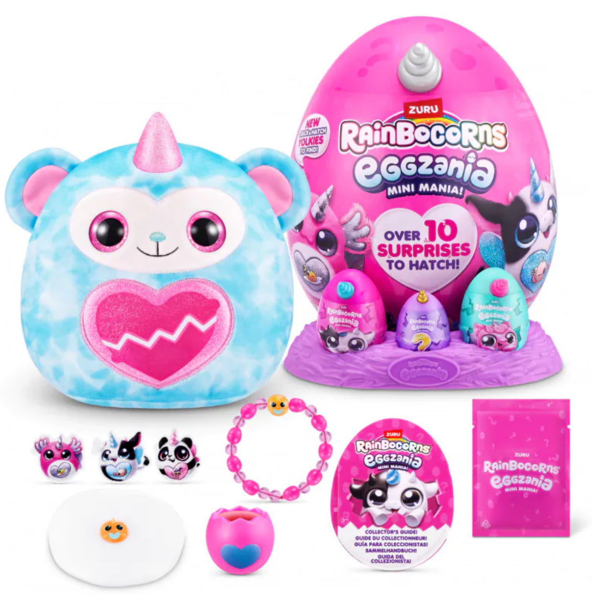 Zuru Rainbocorns Eggzania Mini - Randomly Assorted