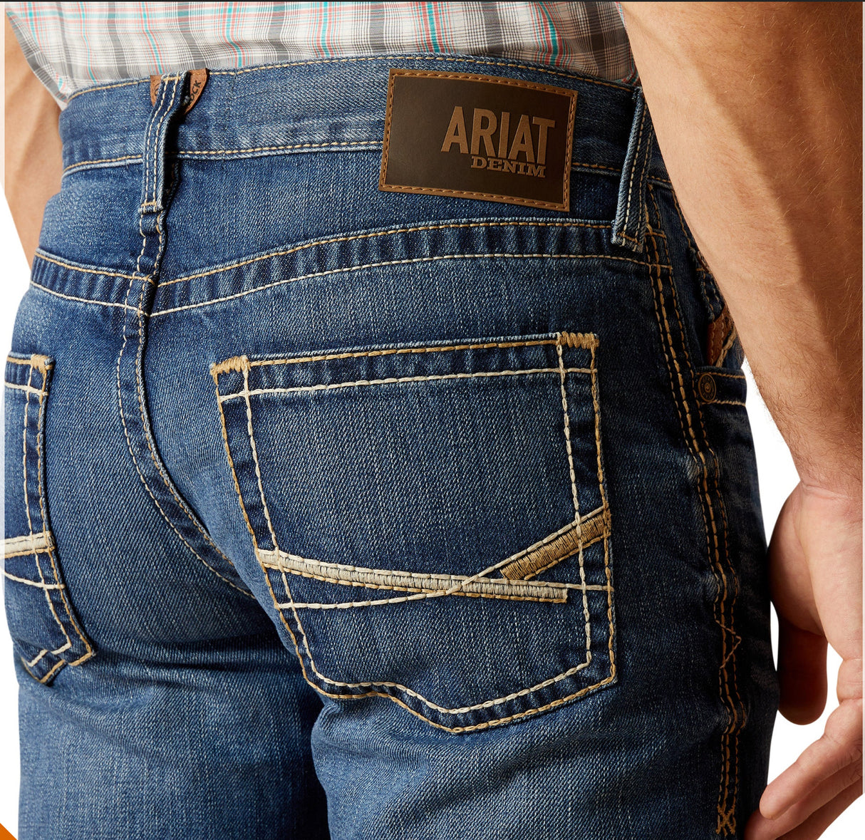 Ariat Mens M5 Straight Bucklin Straight Pismo 10051600