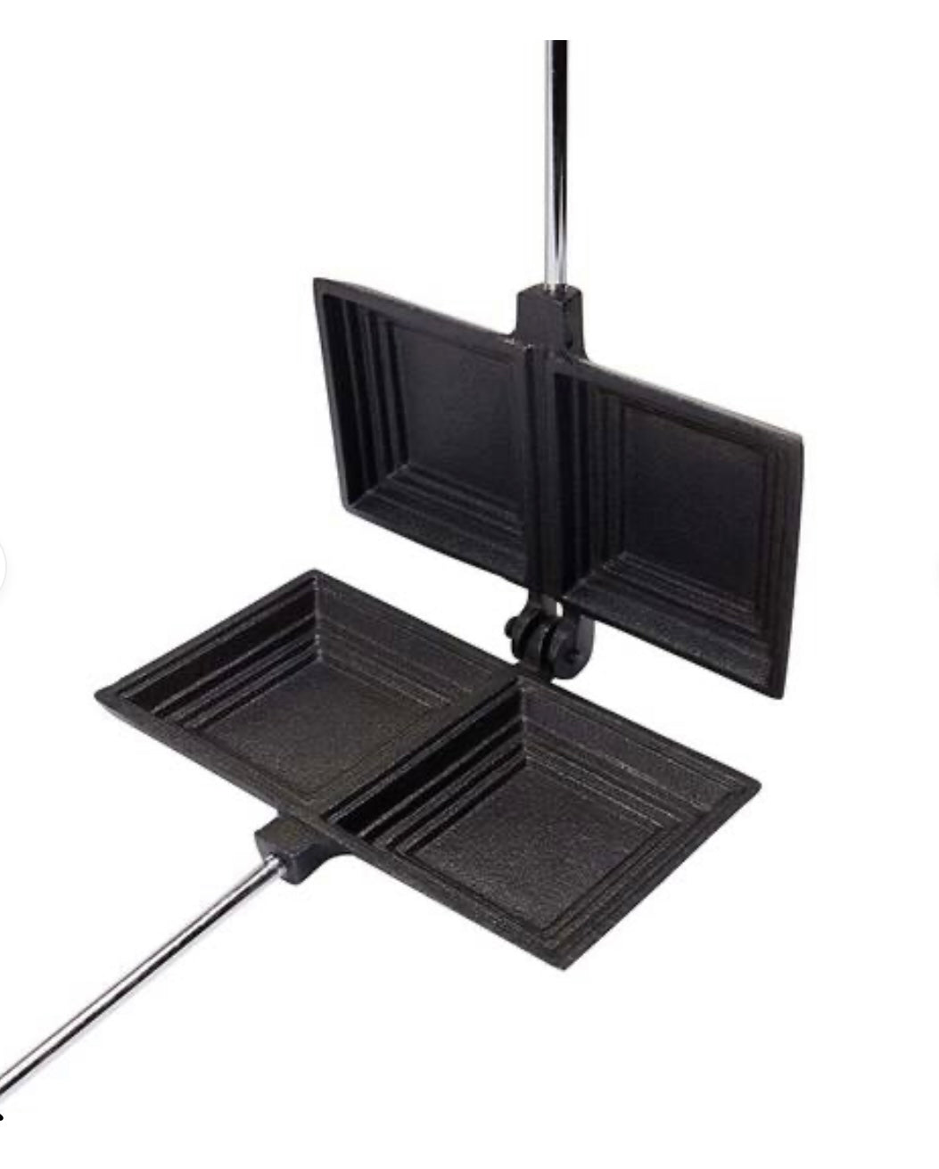 Campfire Double Cast Iron Jaffle Iron