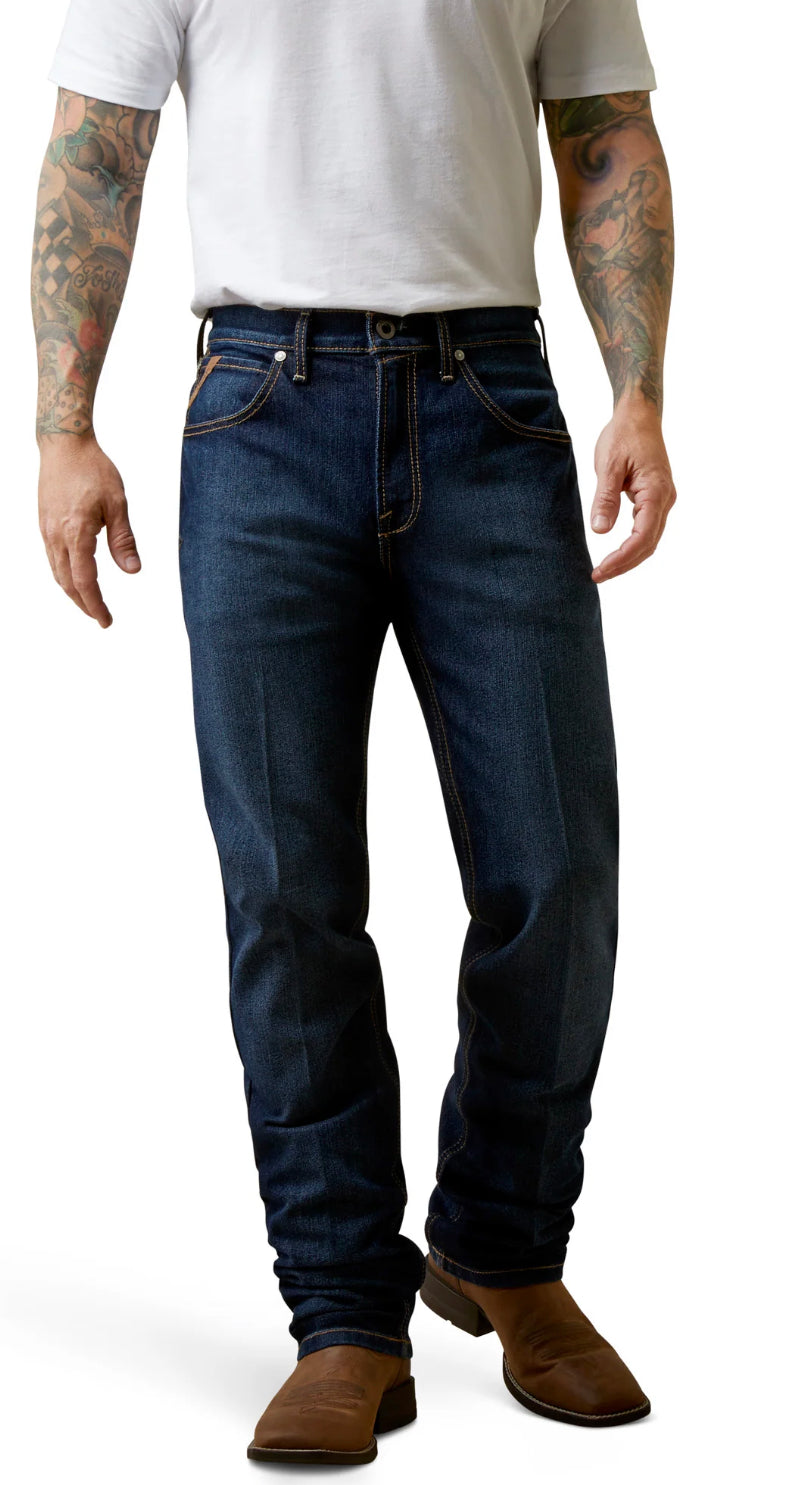 Ariat Mens M1 Clayton Vintage Straight Leg Jeans 10044381