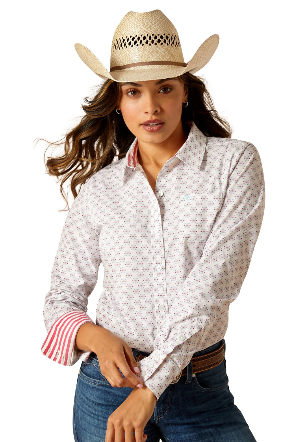 Ariat Women’s WR Kirby Ls Shirt Izel Print
