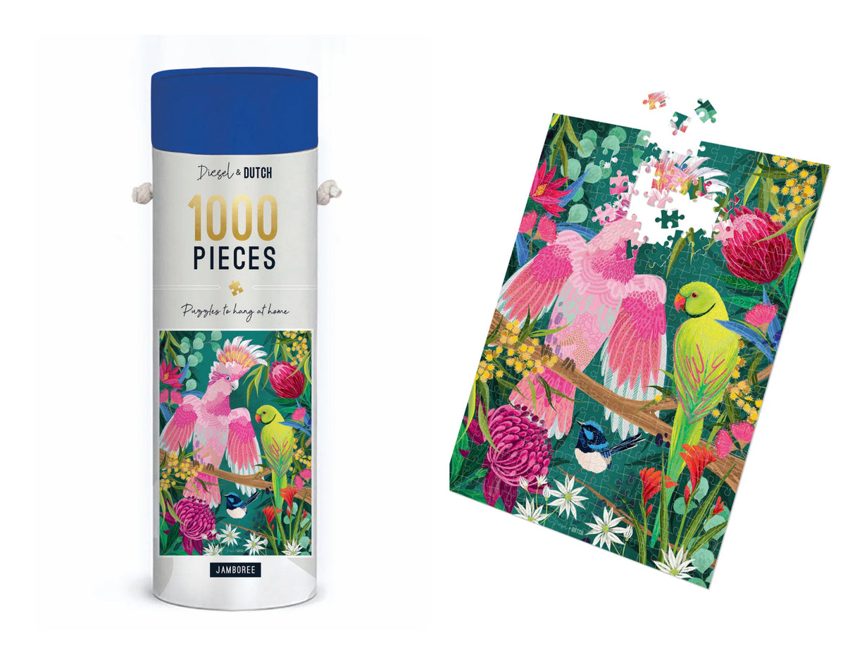 JamBoree 1000pc Wall Jigsaw Puzzle