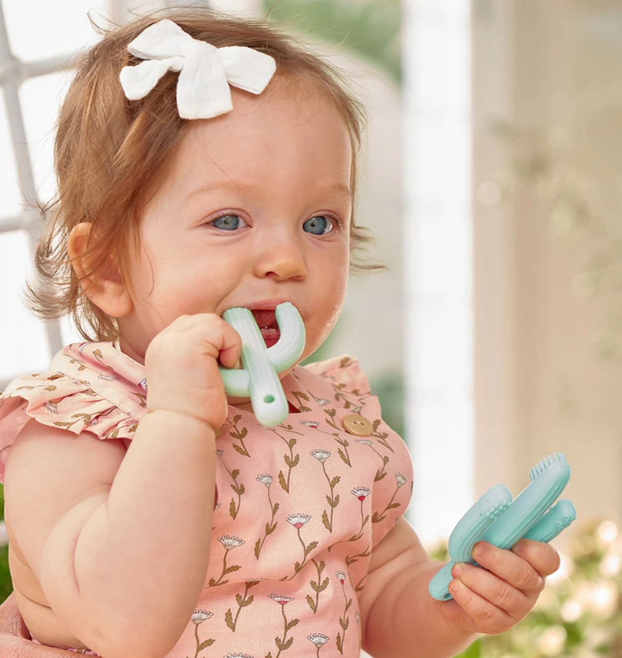 Silicone Toothy Teethers - Colours Randomly Selected