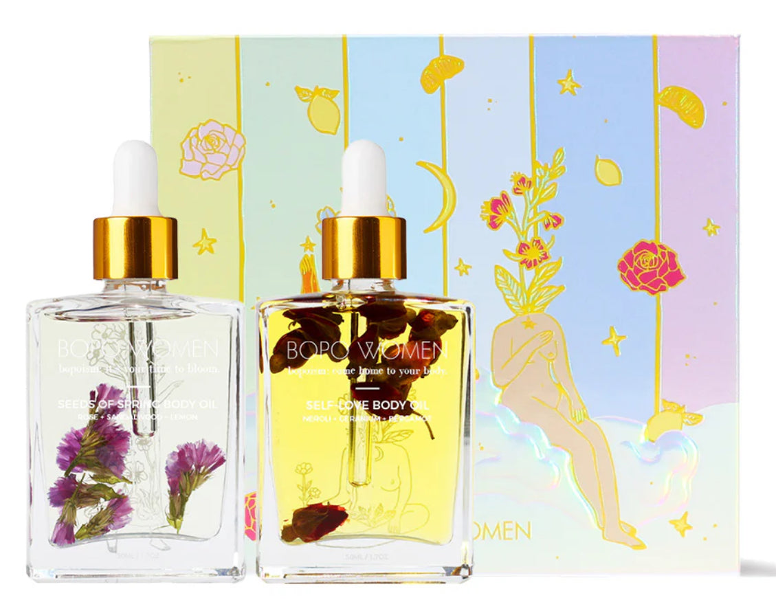 Bopo Women Floral Fling Body Duo