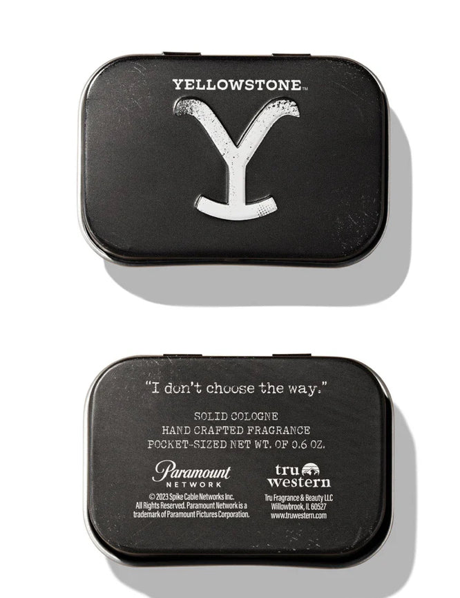 Tru Western Yellowstone Cologne 0.6OZ ( Solid & Ride )