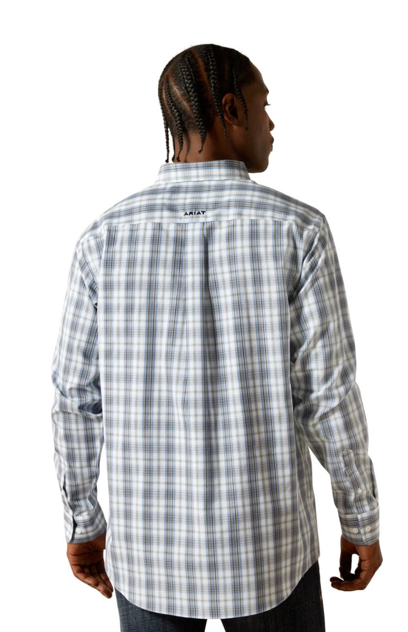 Ariat Mens Wrinkle Free Cody Fitted L/S Shirt 10062235