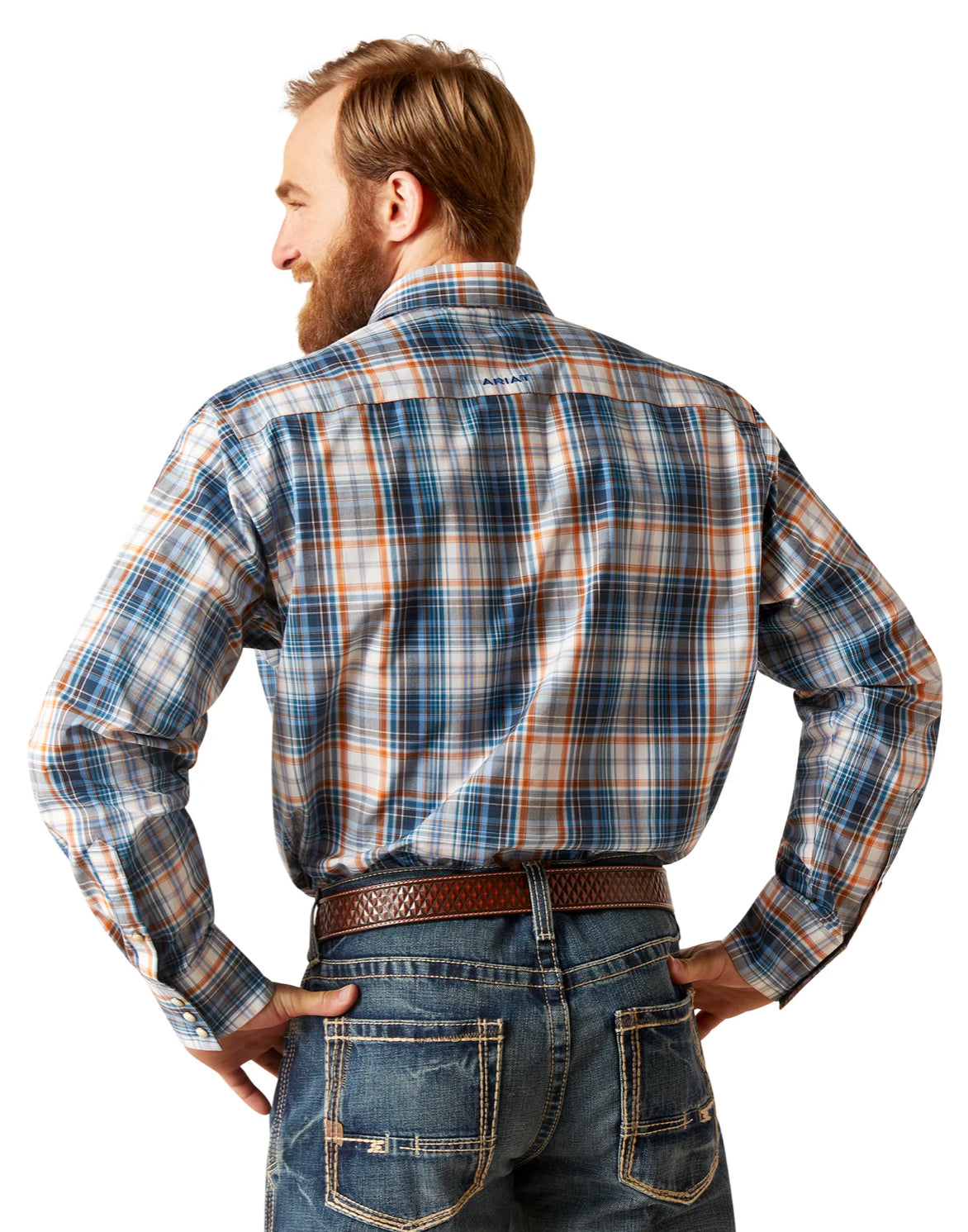 Ariat Mens Pro Series Gordon Snap LS Shirt