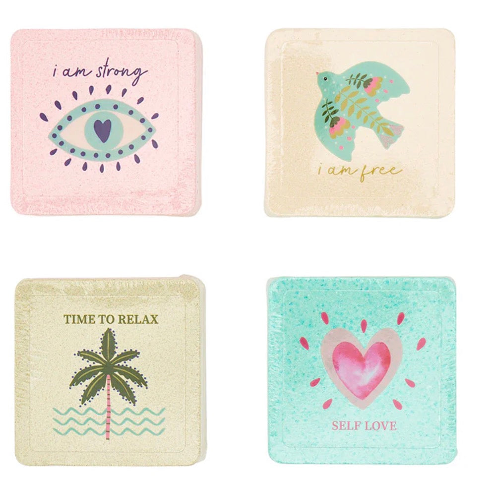 4 Packs of Shower Steamers