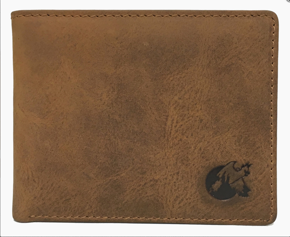 Boss Cocky Australia Crazy Horse Wallet