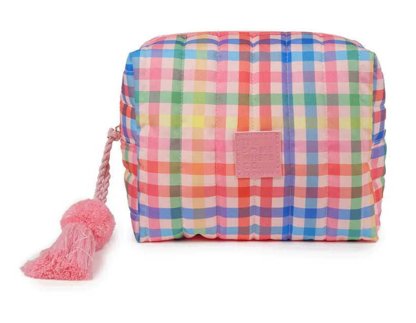 The Somewhere Co Cosmetic Case