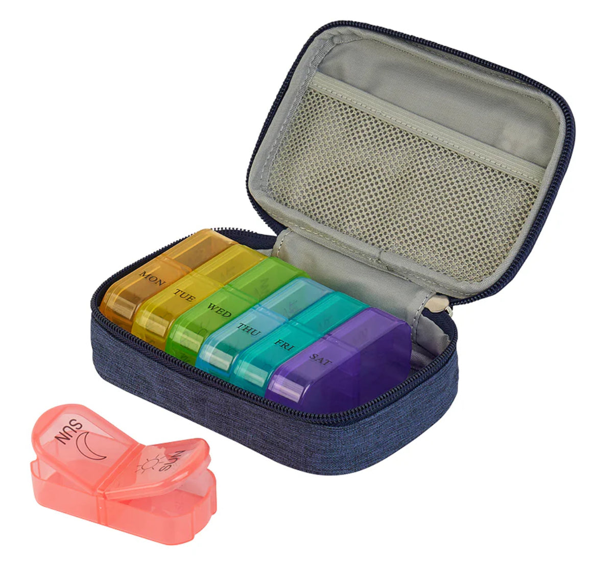 7 Day Travel Pill Carrier