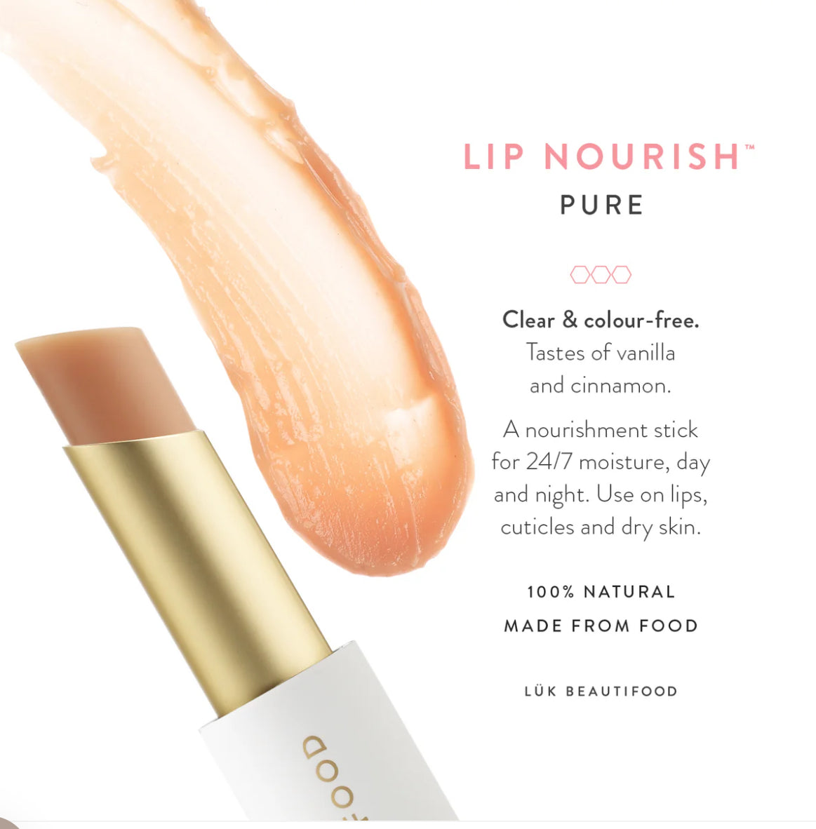 LUK Beautifood Lip Nourish