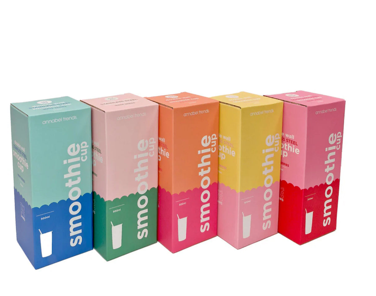 Smoothies Cup Stainless Wave - 500ML
