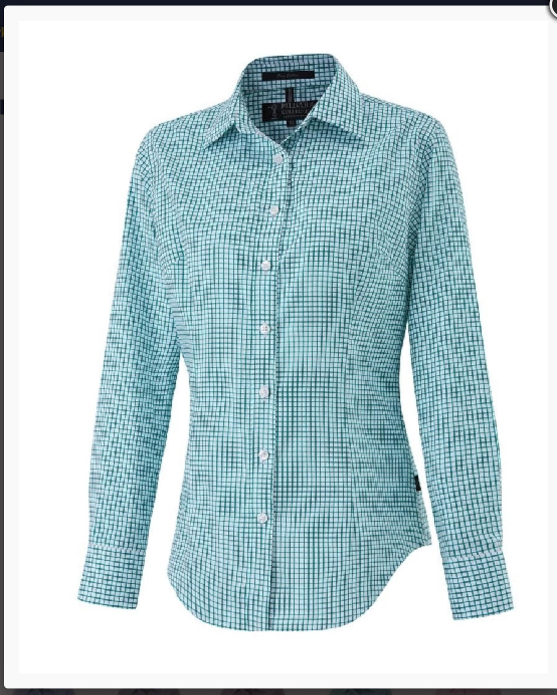 Ritemate Pilbara Ladies Check Shirt